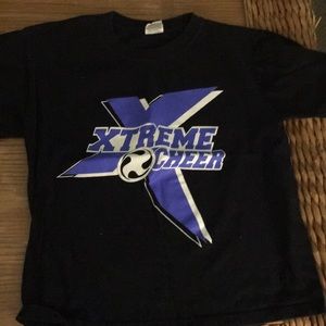 Xtreme cheer t shirt large excellent cond